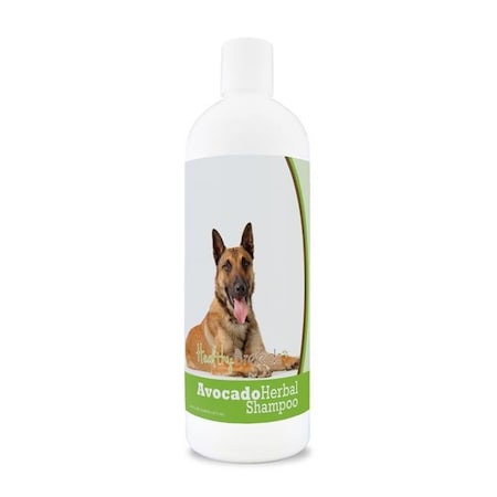 Healthy Breeds Healthy Breeds 840235156932 Belgian Malinois Avocado Herbal Dog Shampoo 840235156932